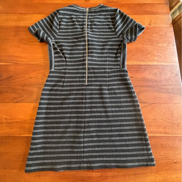Madewell Striped Upstage Dress - Picture 3 of 9